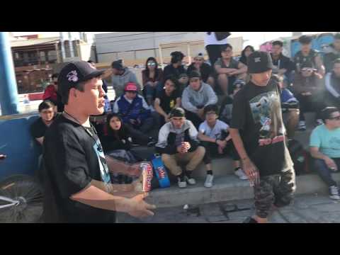 EBASEIDAN VS WHITE VS SECUAZ / MANIABATTLES: FILTROS