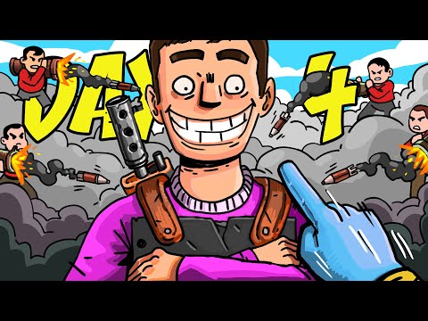 I spent 4 DAYS being a CLANS WORST NIGHTMARE! (Rust Movie)