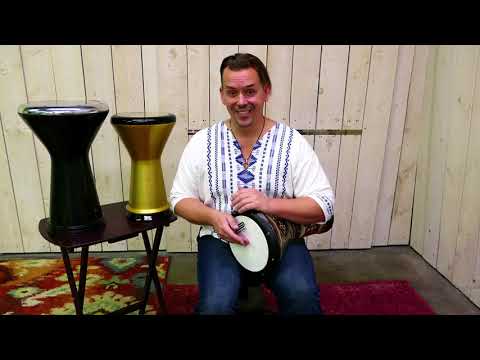 How to Play Darbuka (Doumbek): Sek/Half Pop, and Slap