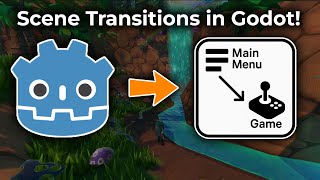 How to Add Scene Or Level Transitions in Godot (The Easy Way)