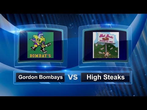 Gordon Bombays vs High Steaks - Semi Finals - Portland Kickball Open #PKO2018