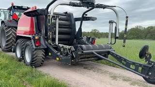 Presse &agrave; balles rondes VICON RF 2235 | Image 4 - Agroline