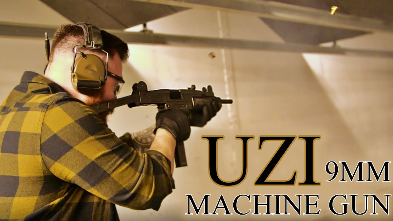Uzi 9MM Machine Gun Overview