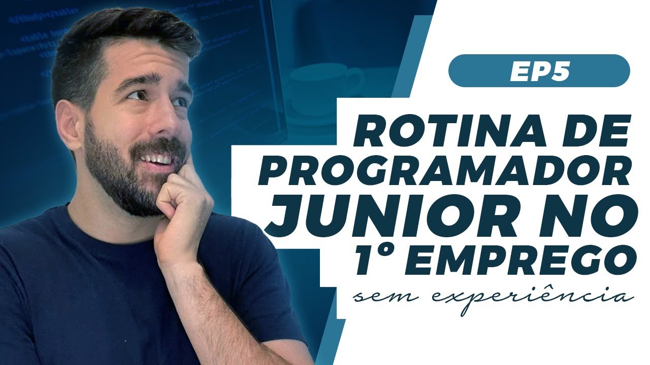 DIA NA VIDA DE UM DEV JÚNIOR NO PRIMEIRO EMPREGO!