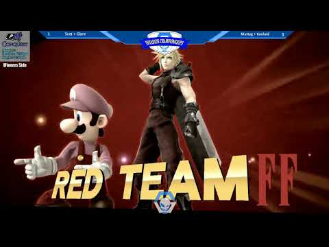 Invasion Championship - Doubles Winner's Semis: Koolaid/MattyG vs SZ | Scot/Glare