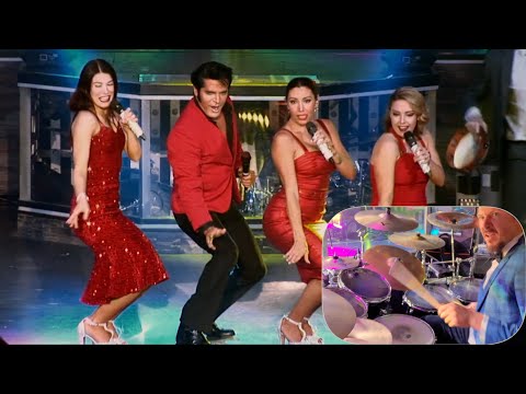  'Bossa Nova Baby' | Daniel Dossey Drum Cam (ft. DEAN Z)