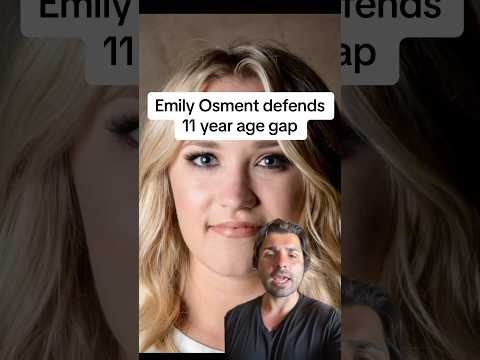 Emily Osment defends 11 year age gap