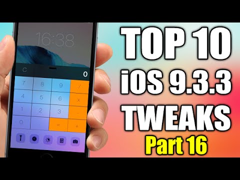 TOP 10 iOS 9.3.3 Jailbreak Cydia Tweaks - Part 16