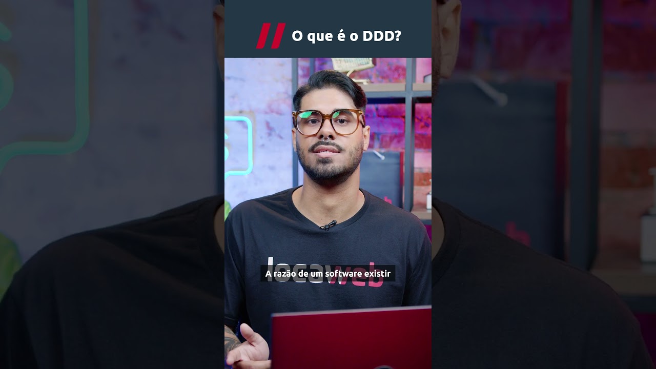 O que é o DDD na programação? #shorts