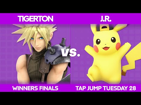 Tap Jump Tuesday 28 - Tigerton (Cloud) vs J.R. (Pikachu) - Winners Finals