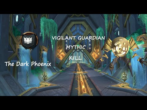 The Dark Phoenix | Sepulcher of The First Ones | Vigilant Guardian Mythic Kill