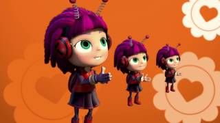 Beat Bugs - Rain Full Music Video