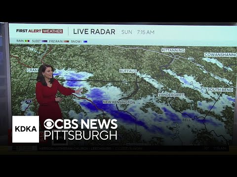 KDKA-TV Morning Forecast (12/14)