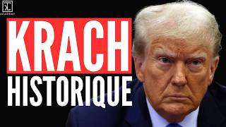 KRACH HISTORIQUE de la Bourse Coréenne, Trump Évite le Chaos ?!