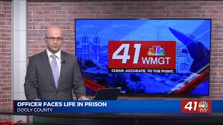 Former GDC cadet pleads guilty after meth found in clothing at Dooly State Prison
