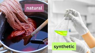 Chemist Explains: Natural vs. Synthetic Yarn Dyeing