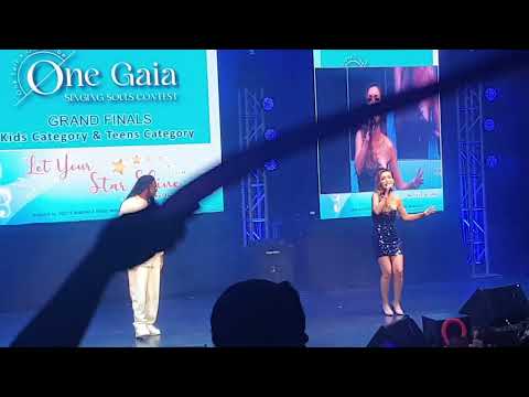 Leslie Loh and Duendy Primero Sings Maraming Salamat | One GAIA Singing Souls Contest