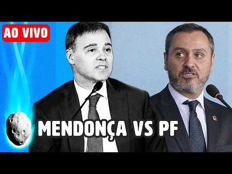 LIVE: MENDONÇA APROFUNDA AINDA MAIS A CRISE INSTITUCIONAL E OUTRAS NOTÍCIAS