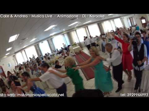 Matrimonio Ivana e Claudio - Musica dal vivo - Animazione - Dj - Karaoke - Matrimonio Spettacolo