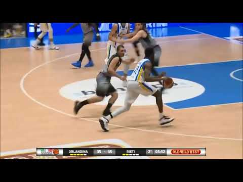 Jordan Parks (39 POINTS) vs Rieti (10 March 2019)