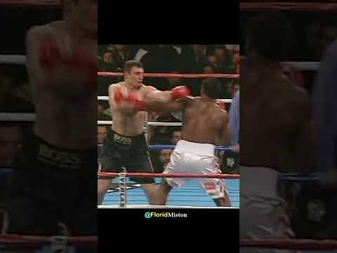 The End Of Lennox Lewis's Career😶