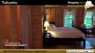 preview picture of video 'Vacation Rental in Rangeley, Maine - Tukumtu'