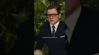 MERLIN SALVANDO EGGSY DE MINA TERRESTRE | Kingsman - O Círculo Dourado #shorts