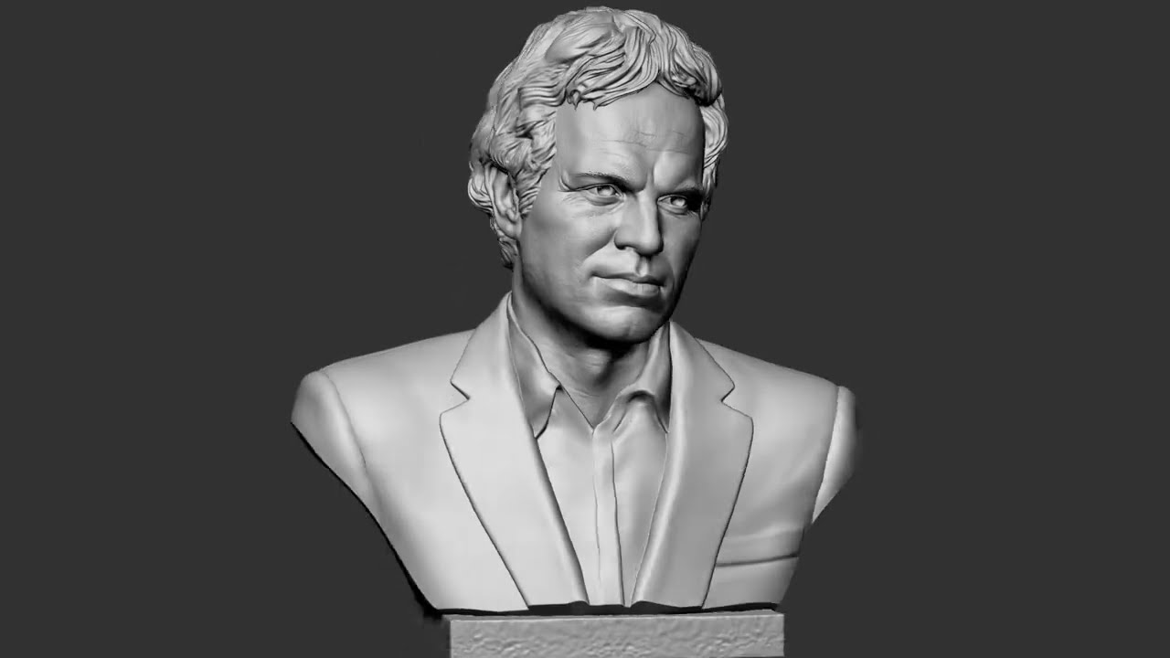 Marco Ruffalo Modello di stampa 3D