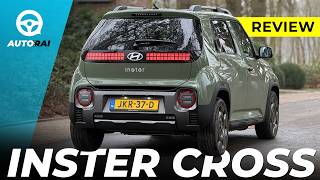 Klein zuinigheidswonder? Hyundai Inster Cross (2026) REVIEW - AutoRAI TV