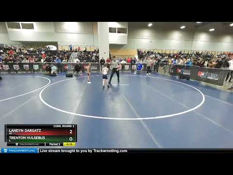 59 Lbs Cons. Round 2 - Landyn Dargatz, SD Vs Trenton Hulsebus, IL 572b