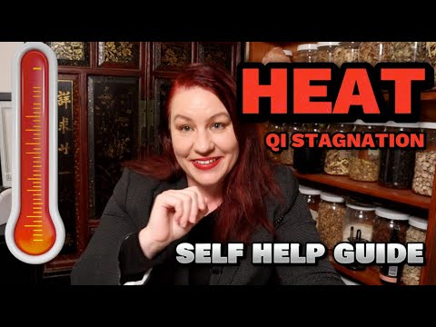 Heat from Qi /Energy Stagnation - What it is and what you can do about it