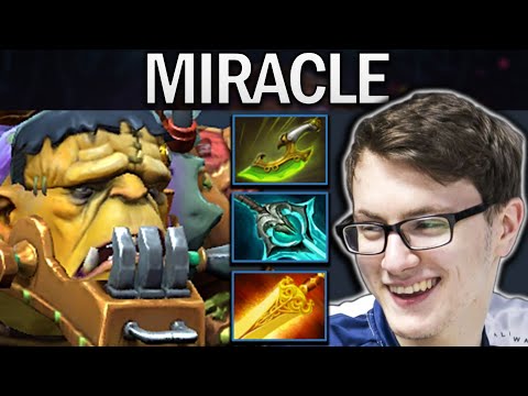 Alchemist Dota 2 Gameplay Miracle with 21 Kills - Silveredge