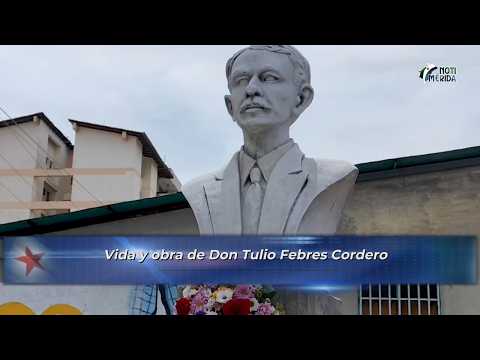 ‎📚 Charla sobre la vida y obra de Don Tulio Febres Cordero