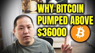 Why Bitcoin Pumped Above $36,000 | Bill Miller Loves BTC