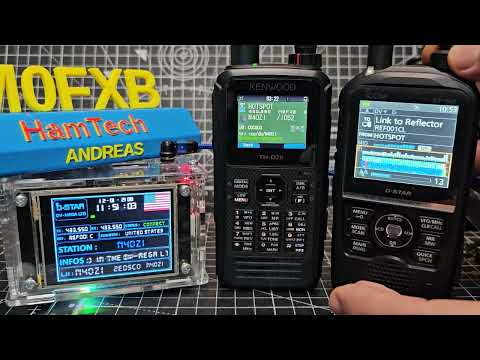 Kenwood THD75 ICOM ID-52 & DV Mega Hotspot