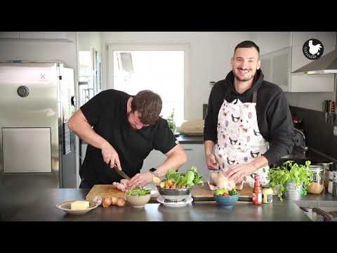 Mike Trafik a Jirka Hilgart: kuřecí fuision