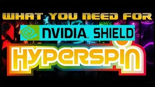 Hyperspin for Android - Nvidia Shield TV - Bandit - 2019 No Clutter Classics