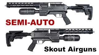 Skout SEMI-AUTO Airgun (#1 of Shot Show 2026 Airguns) ALL SPECS in Under 5 Minutes
