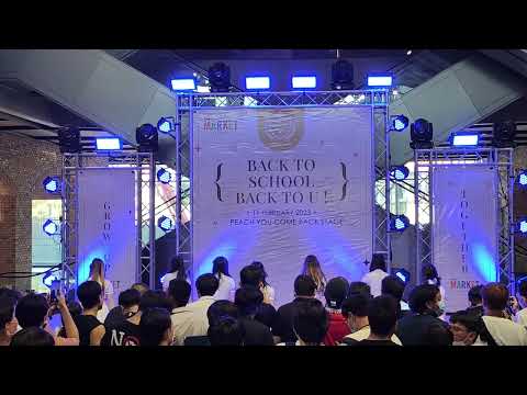 VID 2448 PEACH YOU  [Full Stage ] -  BACK TO SCHOOL , BACK TO U!   @ The Market Bangkok