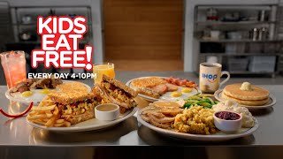 IHop Kids Eat Free for the Holidays