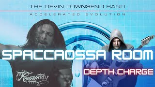 Depth Charge (Devin Townsend drum cover) - Roommates [Spaccaossa Room]