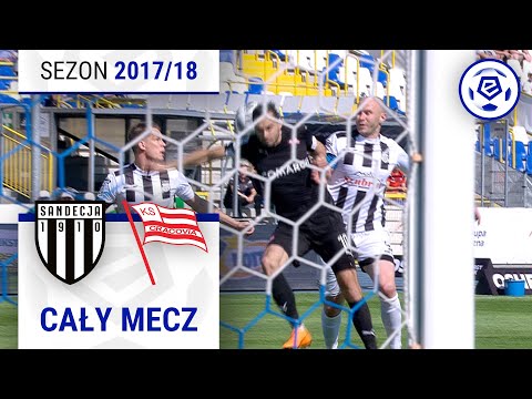 (1/2) Sandecja Nowy Sącz - Cracovia | CAŁY MECZ | Ekstraklasa 2017/18 | 36. Kolejka