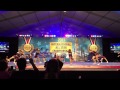 Extreme Pink Perfect Day 1 Disney World Allstar Internationals 2015