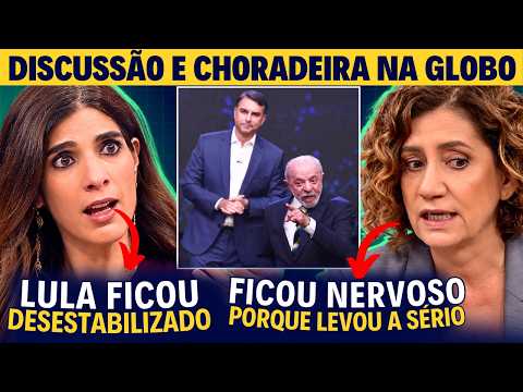 Colegas DISCORDAM de Mirian Leitão e Apontam Derrota de Lula no Debate da Band