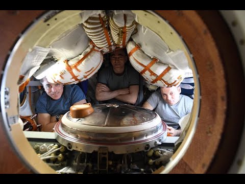 Expedition 63 Crew Lands Safely in Kazakhstan