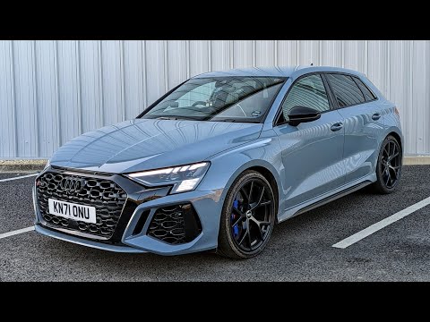 1500 miles in Audi's New RS 3 - Better than M240i xDrive? | 4K