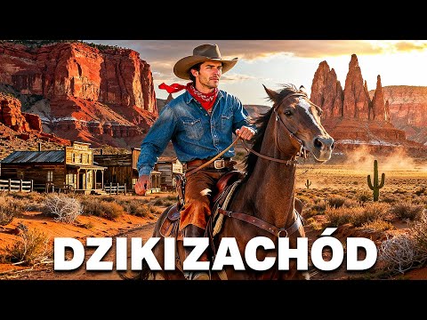 Tak Wyglądało STRASZNE ŻYCIE Na Dzikim Zachodzie | Dokument W CZYSTYM KOLORZE