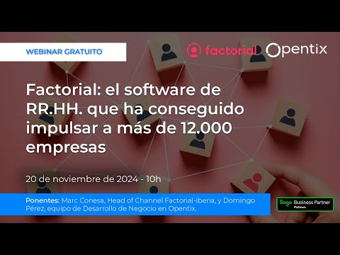 Factorial: el software de RR. HH. que ha conseguido impulsar a m�s de 12.000 empresas