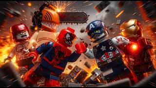 Download lagu Hulkbuster Vs Hulk Smash Superhero Top 10 Action Scene Figure Master Stop Motion #555 mp3
