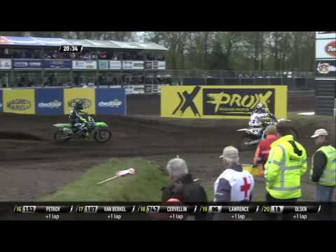 MXGP of Europe Thomas Covington passes Adam Sterry #Motocross